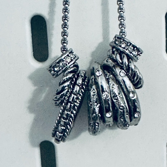 LOFT Silver Necklace - Picture 5 of 6